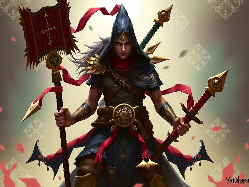 Yatudhana Warrior's Path Character Classes